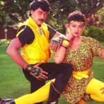 Radha Instagram - Happy happy birthday to the most beautiful soul and human, Chiru 🎉 Very rarely an actress gets her name to be remembered along with Actor more famously forever. Iam lucky to be one among them. I always cherish the combination Chiranjeevi and Radha on screen. For you birthday is just a number. May you grow young more and more every year. @chiranjeevikonidela #radhachiru #happybirthdaychiranjeevi #megastar #chiranjeevi