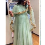 Radha Instagram - Let’s do a green Queen date this Saturday . Outfit @rekhas_couture Styling @kirthana_sunil Accessories @aditi_collection Hair @shaikjilani428 Makeup @ramesh.babu_makeupartist For @starmaa #neethonedance Annapurna Film Studio