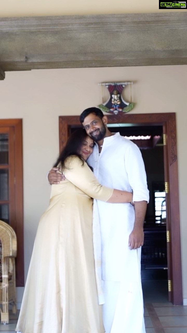 Radha - 4.7K Likes - Happy happy Birthday Monu ❤️ I always feel proud and blessed to be called mother of such a wonderful human, the Man who knows how to pamper his younger sister , love his elder sister, respect his father and mother his Mother. I love you Monu 😘😘
