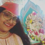 Radha Instagram – गणपति बप्पा मोरिया, अगले बरस तू जल्दी आ…