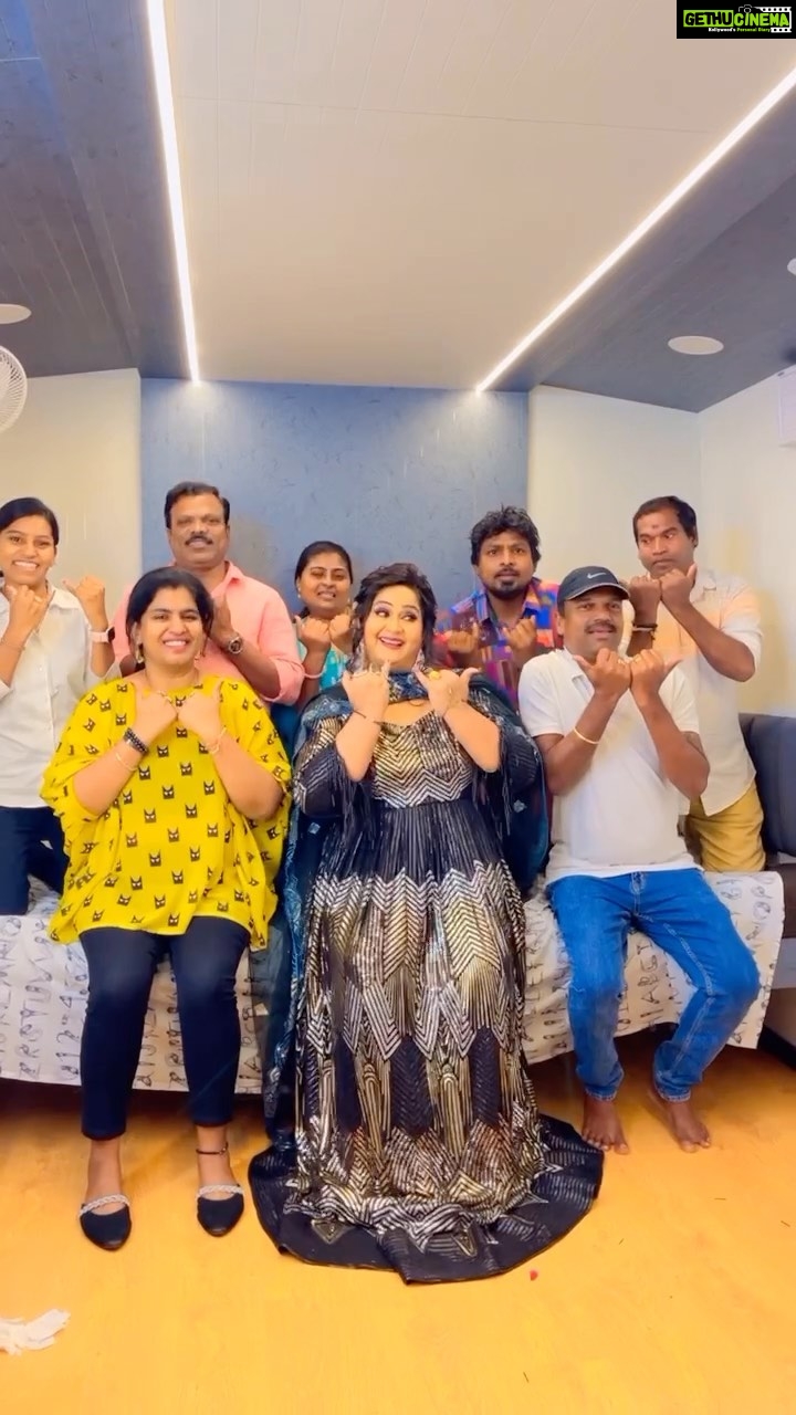 Radha - 7K Likes - One with my team from the sets of #neethonedance on @starmaa #telugu
@kirthana_sunil @raju_star_s9 @ramesh.babu_makeupartist @shaikjilani428 @rekhas_couture @aditi_collection