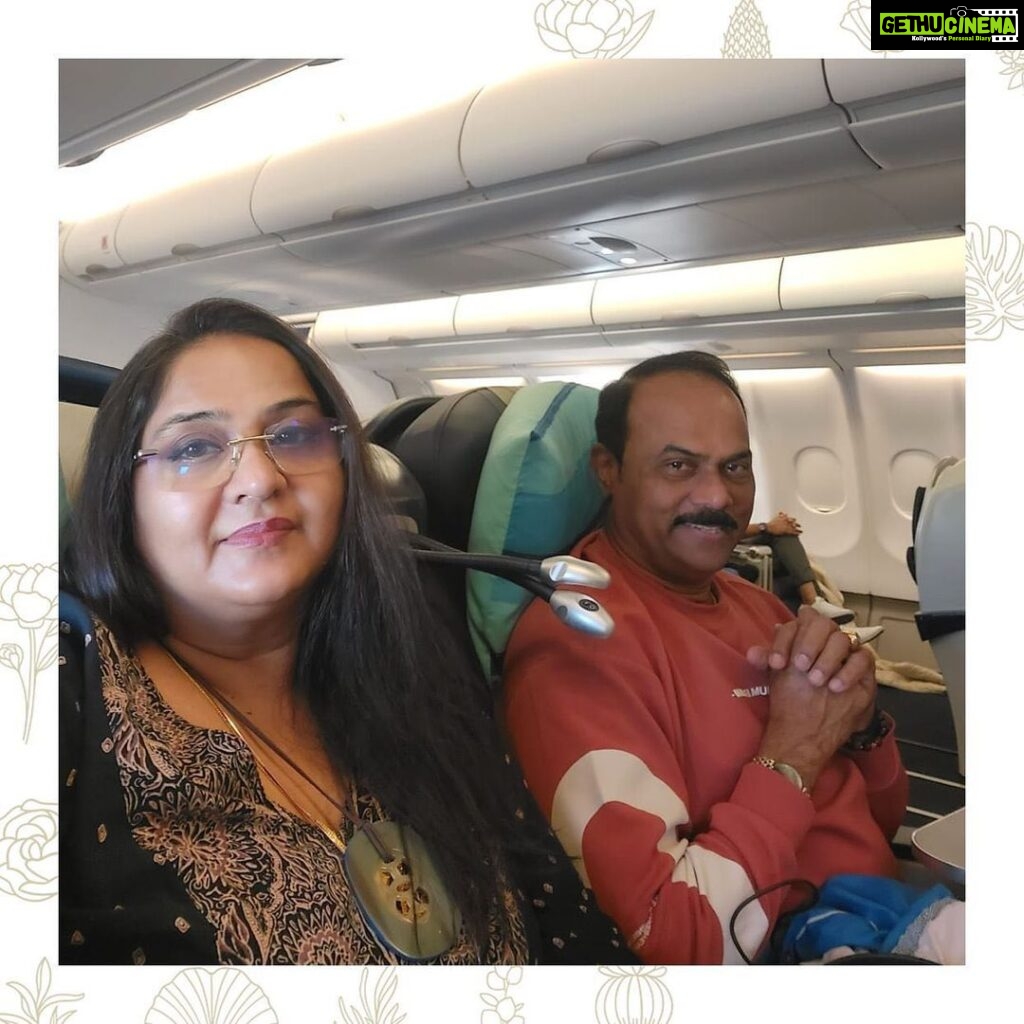 Radha Instagram - Off to Mauritius after 25 long years. This place has my heart 💗💗💗 #radhanair #familytrip