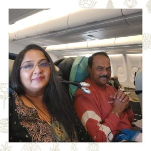 Radha Instagram - Off to Mauritius after 25 long years. This place has my heart 💗💗💗

#radhanair #familytrip
