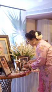 Radha Instagram - I miss you Nanna 🤍