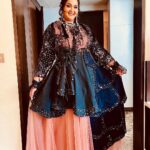 Radha Instagram - The journey of #neethonedance on @starmaa #telugu has come to #finale Outfit @rekhas_couture Stylist @kirthana_sunil Accessories @aditi_collection Makeup @ramesh.babu_makeupartist Hair @shaikjilani428