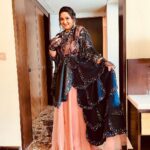 Radha Instagram - The journey of #neethonedance on @starmaa #telugu has come to #finale Outfit @rekhas_couture Stylist @kirthana_sunil Accessories @aditi_collection Makeup @ramesh.babu_makeupartist Hair @shaikjilani428