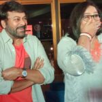 Radha Instagram - Happy happy birthday to the most beautiful soul and human, Chiru 🎉 Very rarely an actress gets her name to be remembered along with Actor more famously forever. Iam lucky to be one among them. I always cherish the combination Chiranjeevi and Radha on screen. For you birthday is just a number. May you grow young more and more every year. @chiranjeevikonidela #radhachiru #happybirthdaychiranjeevi #megastar #chiranjeevi