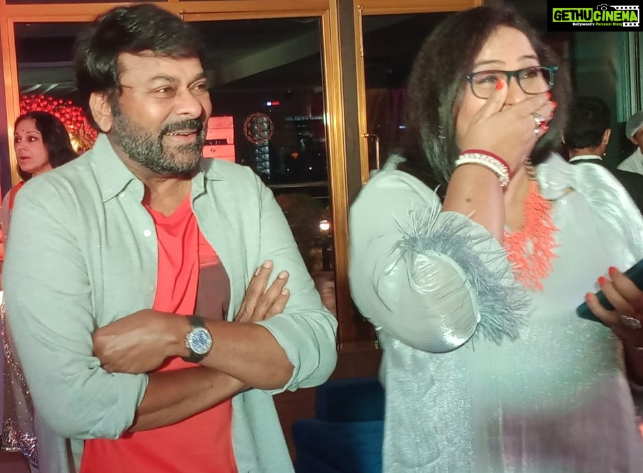 Radha Instagram - Happy happy birthday to the most beautiful soul and human, Chiru π Very rarely an actress gets her name to be remembered along with Actor more famously forever. Iam lucky to be one among them. I always cherish the combination Chiranjeevi and Radha on screen. For you birthday is just a number. May you grow young more and more every year. @chiranjeevikonidela #radhachiru #happybirthdaychiranjeevi #megastar #chiranjeevi