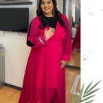 Radha Instagram - @radhanair_r for #neethonedance on #starmaa Outfit @rekhas_couture Styling @kirthana_sunil Accessories @aditi_collection Makeup @ramesh.babu_makeupartist Hair @shaikjilani428