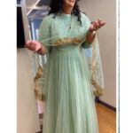 Radha Instagram – Let’s do a green Queen date this Saturday .
Outfit @rekhas_couture
Styling @kirthana_sunil
Accessories @aditi_collection
Hair @shaikjilani428
Makeup @ramesh.babu_makeupartist
For @starmaa #neethonedance Annapurna Film Studio