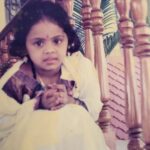 Radha Instagram - Wishing my sweet baby girl a fabulous birthday 💗🥳🥳🥳 @karthika_nair9