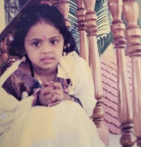 Radha Instagram - Wishing my sweet baby girl a fabulous birthday 💗🥳🥳🥳 @karthika_nair9