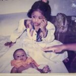 Radha Instagram - Wishing my sweet baby girl a fabulous birthday 💗🥳🥳🥳 @karthika_nair9