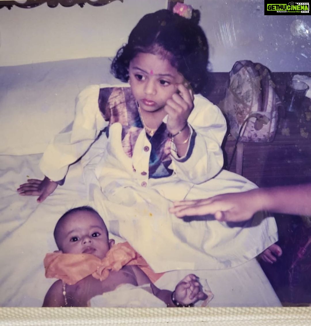 Radha - 11.2K Likes - Wishing my sweet baby girl a fabulous birthday 💗🥳🥳🥳 @karthika_nair9