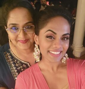 Radha Instagram - Wishing my sweet baby girl a fabulous birthday 💗🥳🥳🥳 @karthika_nair9