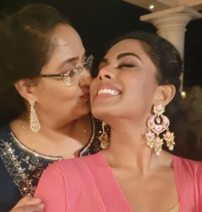 Radha Instagram - Wishing my sweet baby girl a fabulous birthday 💗🥳🥳🥳 @karthika_nair9