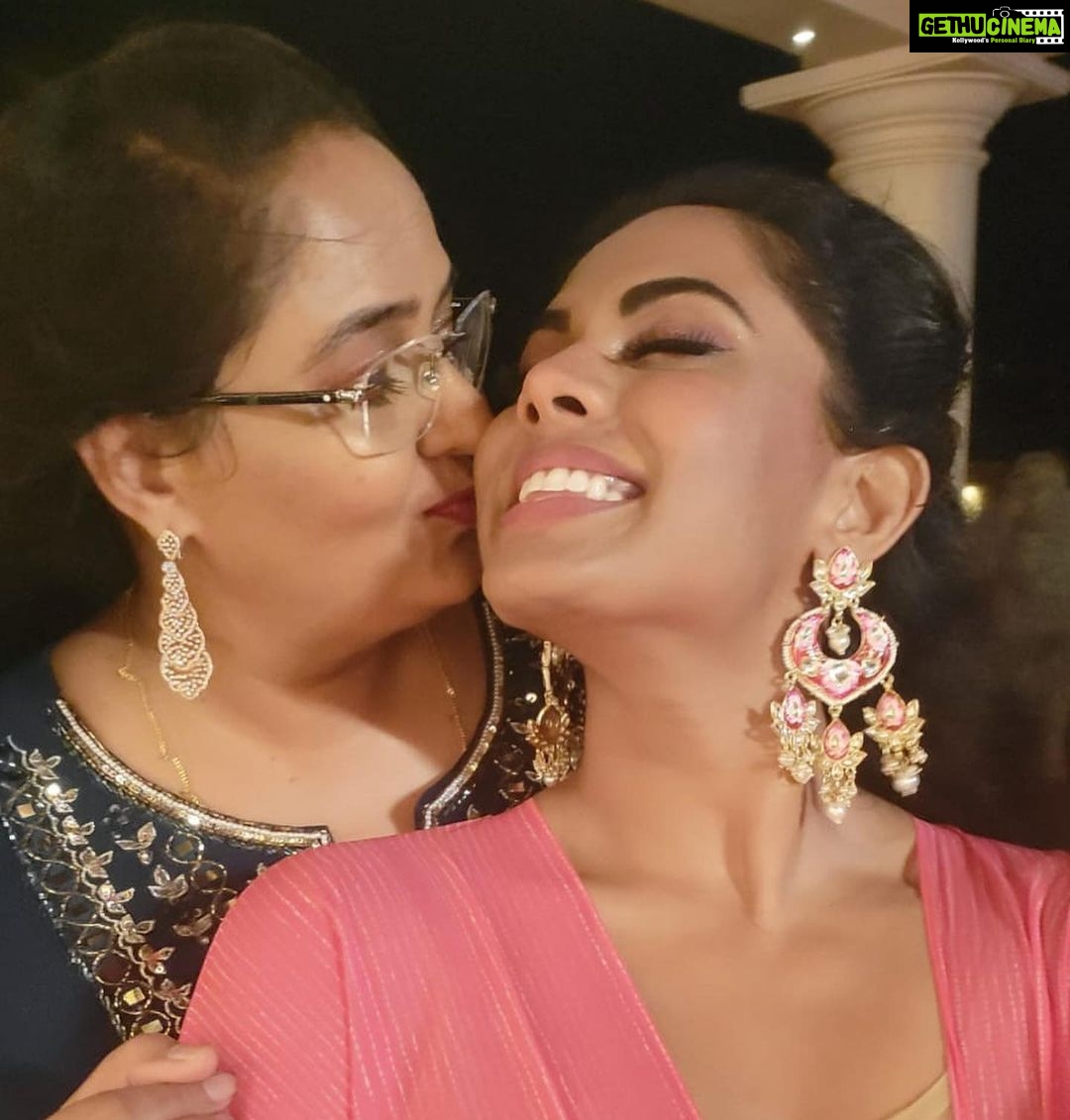 Radha - 11.2K Likes - Wishing my sweet baby girl a fabulous birthday 💗🥳🥳🥳 @karthika_nair9