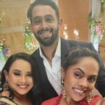 Radha Instagram - Wishing my sweet baby girl a fabulous birthday 💗🥳🥳🥳 @karthika_nair9