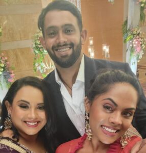 Radha Instagram - Wishing my sweet baby girl a fabulous birthday 💗🥳🥳🥳 @karthika_nair9