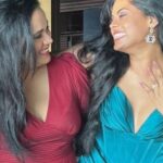 Radha Instagram - Wishing my sweet baby girl a fabulous birthday 💗🥳🥳🥳 @karthika_nair9
