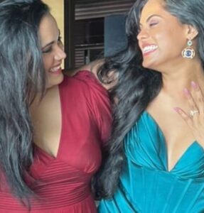 Radha Instagram - Wishing my sweet baby girl a fabulous birthday 💗🥳🥳🥳 @karthika_nair9