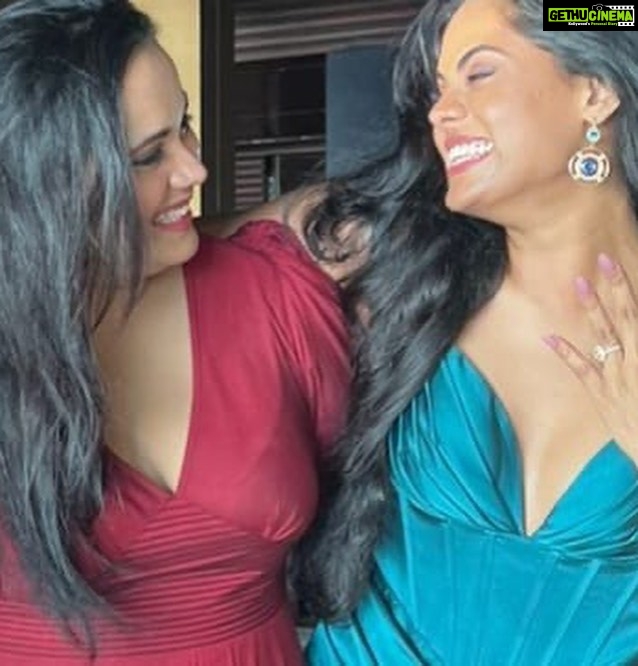 Radha - 11.2K Likes - Wishing my sweet baby girl a fabulous birthday 💗🥳🥳🥳 @karthika_nair9