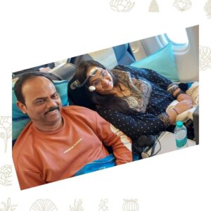 Radha Instagram - Off to Mauritius after 25 long years. This place has my heart 💗💗💗

#radhanair #familytrip
