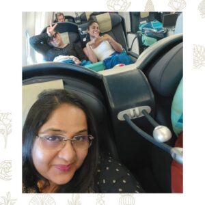 Radha Instagram - Off to Mauritius after 25 long years. This place has my heart 💗💗💗

#radhanair #familytrip