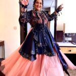 Radha Instagram - The journey of #neethonedance on @starmaa #telugu has come to #finale Outfit @rekhas_couture Stylist @kirthana_sunil Accessories @aditi_collection Makeup @ramesh.babu_makeupartist Hair @shaikjilani428