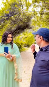 Radha Instagram - Meet my oversmart star Manager Mr. Raju @raju_star_s9