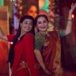 Radhika Muthukumar Instagram - #throwback #simar #ssk2 #sirav #radhikamuthukumar #jayaprada