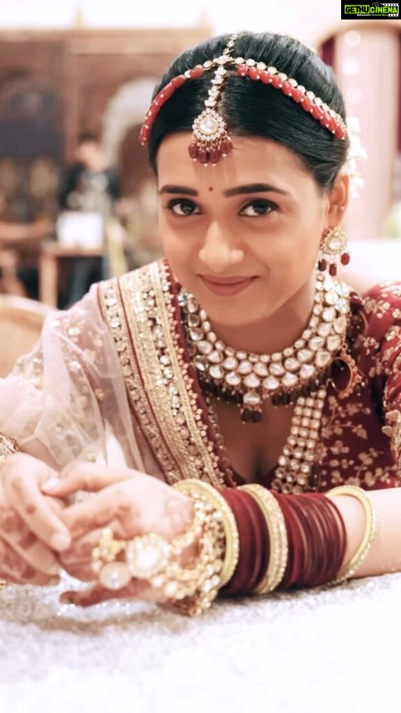 Radhika Muthukumar Instagram - Siddhi♥️ #dochutkisindoor #siddhi #siddhivinayak #selflove #nazaratvofficial #radhikamuthukumar #love #wedding #nazaraoriginals