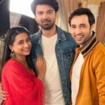 Radhika Muthukumar Instagram - #ssk2 ♥️ #sirav #radhikamuthukumar #simar #avinashmukherjee #aarav #karansharma #vivan