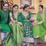 Radhika Muthukumar Instagram - From the set of Do chutki Sindoor❤️ #newshow #nazaratvofficial #radhikamuthukumar #srishtisingh #sunaina #sidhhiaurmayakijodi