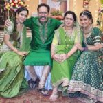 Radhika Muthukumar Instagram - From the set of Do chutki Sindoor❤️ #newshow #nazaratvofficial #radhikamuthukumar #srishtisingh #sunaina #sidhhiaurmayakijodi