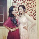 Radhika Muthukumar Instagram - Happy birthday didi❣️ @krithika_m_thapliyal 🎉🎂🎉🎂🎉