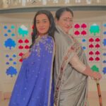 Radhika Muthukumar Instagram - Ye Nazara dekhne ke liye aapki aankhen taras gayi hongi na Dekhiye kal se siddhi aur dadiya ki jugalbandi Somvaar se shukravaar Shaam 7.30 baje Sirf nazara tv par @nazaratvofficial @jayatibhatia #nazaratv #dochutkisindoor #siddhi #dadiya #jayatibhatia #radhikamuthukumar