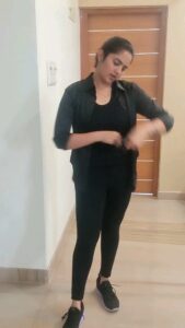 Radhika Preeti Instagram - My mama❤️😘 I love yu @actorvijay ❤️ sir
Master your the best @dineshmaster_official 😍❤️

#radhikapreethi #radhi #rp #leo #dancelove