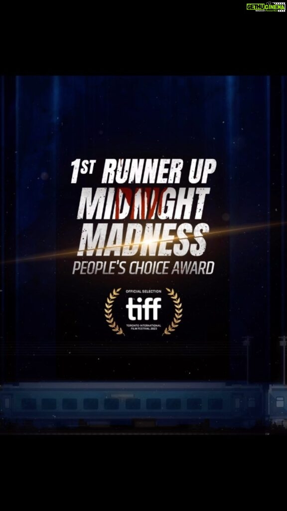 Raghav Juyal Instagram - Now that’s what you call a KILL-er win! #KILL places as the 1st runner up at the Midnight Madness People’s Choice Award at #TorontoInternationalFilmFestival!👊🏻 #TIFF2023 #KILLatTIFF @tiff_net @mmadnesstiff Director: @nix_bhat Producer: @karanjohar @apoorva1972 @guneetmonga @achinjain20 Principal Cast: @itslakshya, @tanyamaniktala & @raghavjuyal Story & Screenplay: @nix_bhat Dialogues: @ashyousee , @nix_bhat Director of Photography: @rafey.mahmood Editor: @shivkumarpanicker Executive Producer: @kachak26 Associate Producer: @raunaqbajaj, @alcurmally Action Director: @dokkaebi530 and @parvez.shaikhh Production Designer: @mayursharma22011 Costume Designer: @rohitrchaturvedi Sound Design: @subash11505 Original Score: @ketan_sodha Prosthetics Design: @Zubyjohal, @subba003 (@dirty_hands_studio) Casting: @castingbay Hair and Make-Up: @makeupby_mahimawachher Associate Director: @be_alfaz Re-Recording Mixer: @boloykumardoloi Colorist: @tushar_k_jadhav VFX: @reflectionpictures_studio, @digital_turbomedia @dharmamovies @sikhya