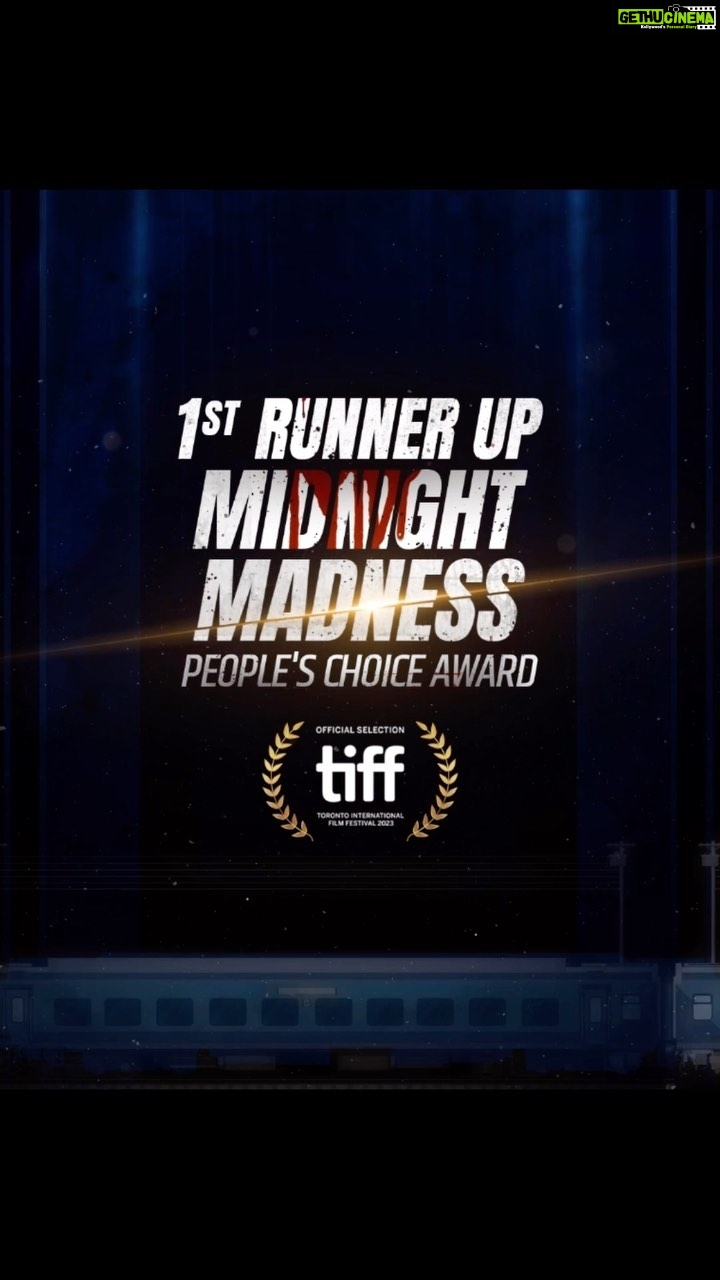 Raghav Juyal Instagram - Now that’s what you call a KILL-er win! #KILL places as the 1st runner up at the Midnight Madness People’s Choice Award at #TorontoInternationalFilmFestival!👊🏻 #TIFF2023 #KILLatTIFF @tiff_net @mmadnesstiff Director: @nix_bhat Producer: @karanjohar @apoorva1972 @guneetmonga @achinjain20 Principal Cast: @itslakshya, @tanyamaniktala & @raghavjuyal Story & Screenplay: @nix_bhat Dialogues: @ashyousee , @nix_bhat Director of Photography: @rafey.mahmood Editor: @shivkumarpanicker Executive Producer: @kachak26 Associate Producer: @raunaqbajaj, @alcurmally Action Director: @dokkaebi530 and @parvez.shaikhh Production Designer: @mayursharma22011 Costume Designer: @rohitrchaturvedi Sound Design: @subash11505 Original Score: @ketan_sodha Prosthetics Design: @Zubyjohal, @subba003 (@dirty_hands_studio) Casting: @castingbay Hair and Make-Up: @makeupby_mahimawachher Associate Director: @be_alfaz Re-Recording Mixer: @boloykumardoloi Colorist: @tushar_k_jadhav VFX: @reflectionpictures_studio, @digital_turbomedia @dharmamovies @sikhya