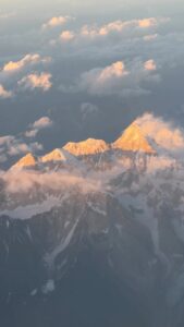 Raghav Juyal Instagram - The great KETU (k2) While coming back from @tiff_net I took blessings from the great k2 the second highest peak of the world and as soon as I landed I got the best news of my life , a message sent to me by my producer and mentor @guneetmonga , I will soon tell u the news too