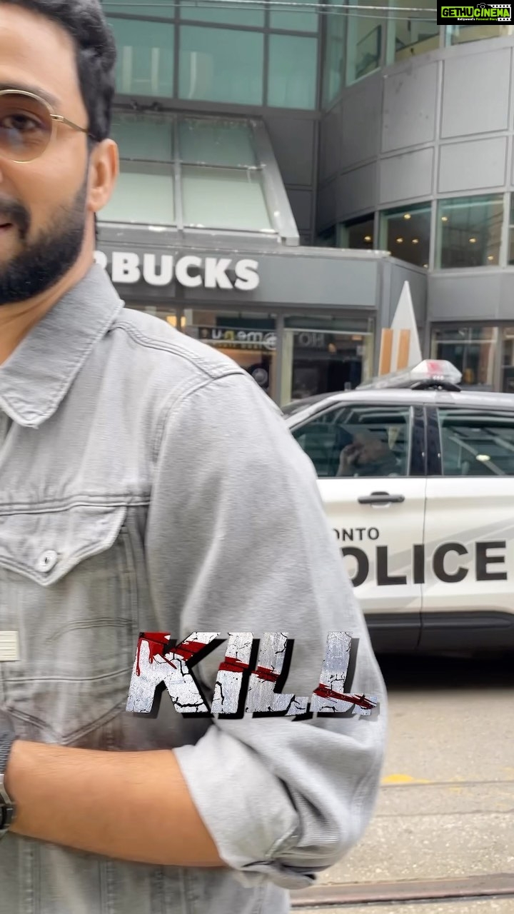 Raghav Juyal Instagram - Kill bill juyal with @su4ita @tiff_net @dharmamovies @sikhya #kill #killattiff #tiff