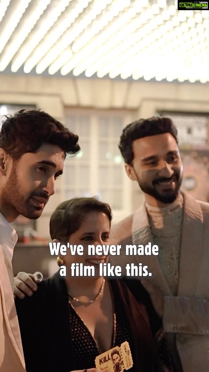 Raghav Juyal Instagram - Toronto, Thank you for the KILLer response to the World Premiere of ‘KILL’! After so much hard work from the team, we BLEW the ROOF off the Royal Alexandra Theatre! India! We can’t wait for you to onboard the chaos! 🔪🔪🔪 Next Stop: Coming soon 🤭 #KILLatTIFF #TIFF2023. Director: @nix_bhat Producer: @karanjohar @apoorva1972 @guneetmonga @achinjain20 Principal Cast: @itslakshya, @tanyamaniktala & @raghavjuyal Story & Screenplay: @nix_bhat Dialogues: @ashyousee , @nix_bhat Director of Photography: @rafey.mahmood Editor: @shivkumarpanicker Executive Producer: @kachak26 Associate Producer: @raunaqbajaj, @alcurmally Action Director: @dokkaebi530 and @parvez.shaikhh Production Designer: @mayursharma22011 Costume Designer: @rohitrchaturvedi Sound: @subash11505 Original Score: @ketan_sodha Prosthetics Design: @Zubyjohal, @subba003 (@dirty_hands_studio) Casting: @castingbay Hair and Make-Up: @makeupby_mahimawachher Associate Director: @be_alfaz Re-Recording Mixer: @boloykumardoloi Colorist: @tushar_k_jadhav VFX: @reflectionpictures_studio, @digital_turbomedia @dharmamovies @sikhya @tiff_net @itslakshya @tanyamaniktala @raghavjuyal @nix_bhat @karanjohar @apoorva1972 @guneetmonga @achinjain20 @dharmamovies @sikhya Toronto, Canada