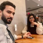 Raghav Juyal Instagram - When mom is here (pronounce - hear ) No fear , Toronto, Canada