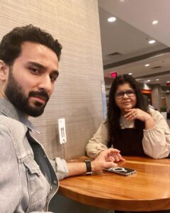 Raghav Juyal Instagram - When mom is here (pronounce - hear ) No fear , Toronto, Canada