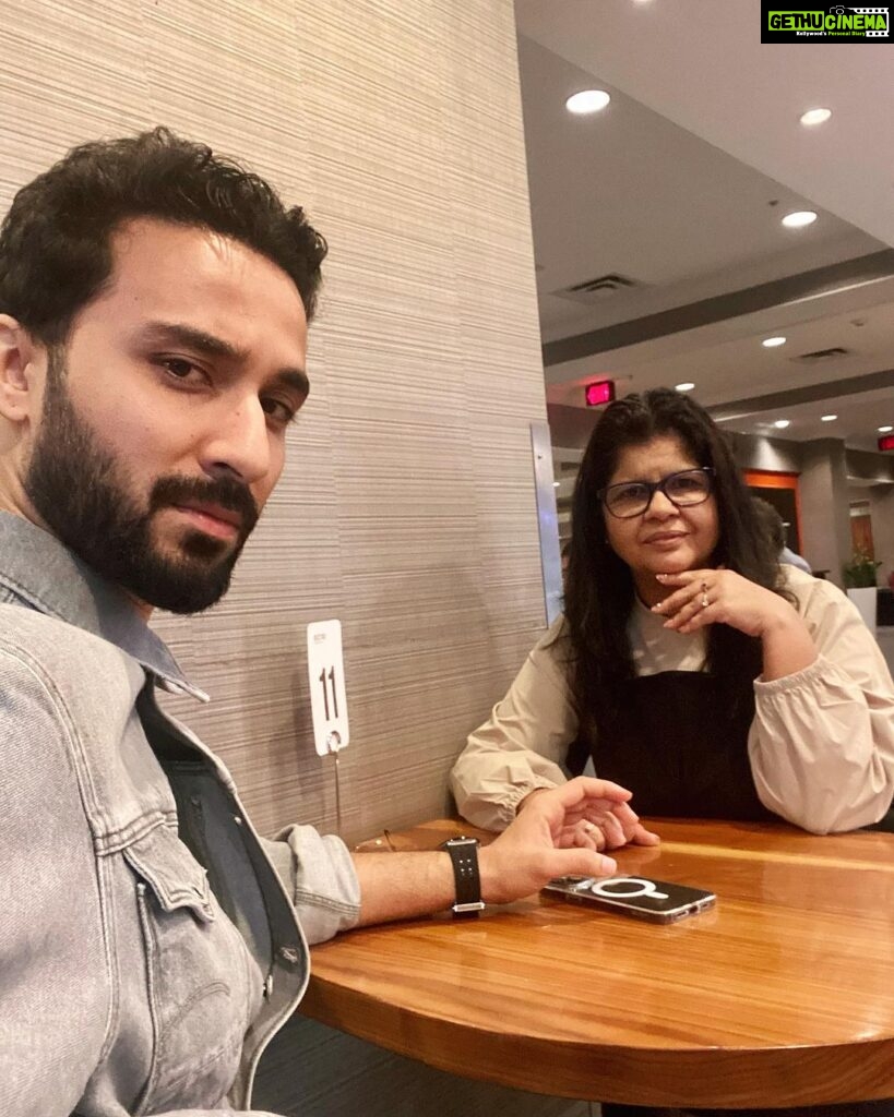 Raghav Juyal Instagram - When mom is here (pronounce - hear ) No fear , Toronto, Canada