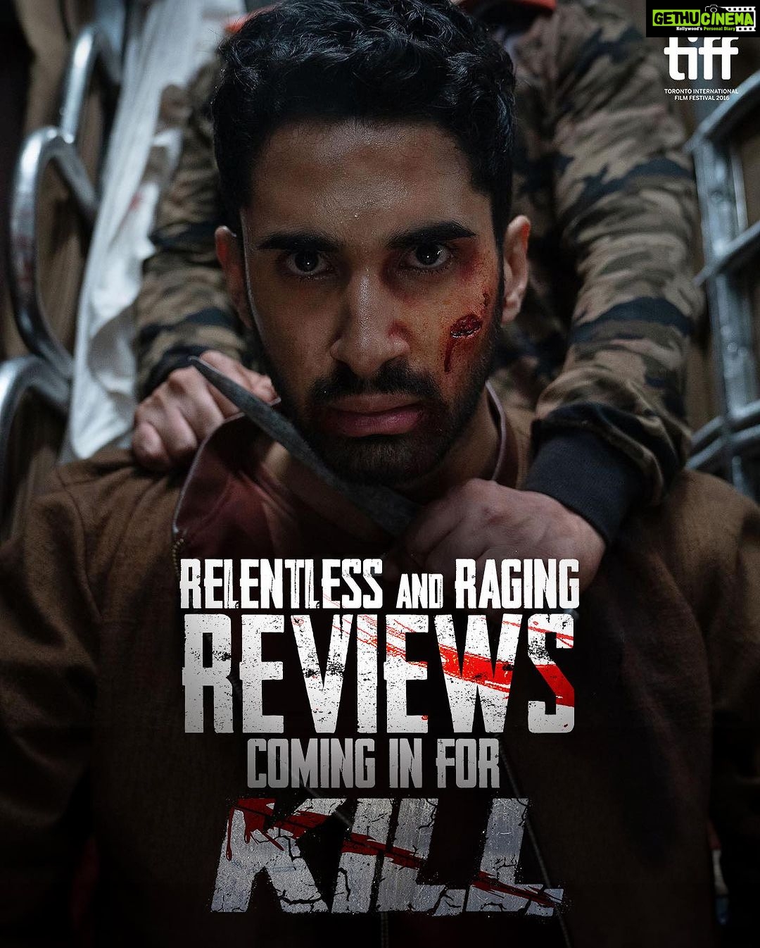Raghav Juyal Instagram - Now that's what we call an action-packed entertainer that has gone in for the '#KILL'!" @tiff_net @itslakshya @tanyamaniktala @raghavjuyal @nix_bhat @karanjohar @apoorva1972 @guneetmonga @achinjain20 @dharmamovies @sikhya #KILLatTIFF #TIFF2023.
