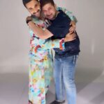 Raghav Juyal Instagram - #btswithdabboo with Remarkable Raghav 🩵💙❤️💛🕺🏻🕺🏻 @raghavjuyal 🤗 @dabbooratnani Videography @manishadratnani Edit by @kiararatnani Post production @dabbooratnanistudio #dabbooreels #dabbooratnani #dabbooratnaniphotography #dabbooratnanicalendar #raghavjuyal 06.09.2023 Dabboo Ratnani Photography