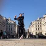 Raghav Juyal Instagram - Broken knee , broken neck , broken ankle Spirit still intact . Miss dance a lot