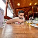 Raghav Juyal Instagram – बारिश , बरसात , और  green tea Rajpur Road ,Dheradun